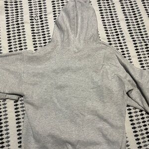 Gildan Gray Zip-Up Sweatshirt